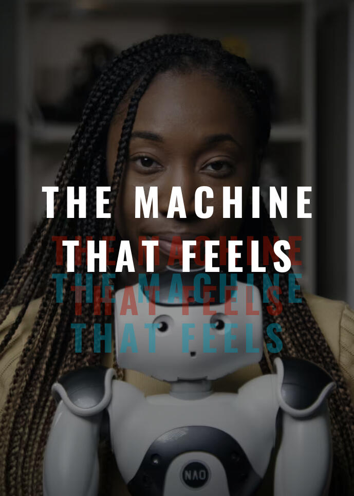 Poster for The Machine That Feels TV show.